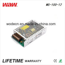 Ms-100 SMPS 100W 12V 8A Ad / DC LED Driver